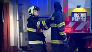 V Brne horel panelák, uzavreli celú ulicu a evakuovali obyvateľov