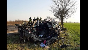 Tragická zrážka s kamiónom: O život prišli mladí manželia