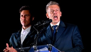 Prejav víťaza volieb Pétera Magyara: „Tí, ktorí šírili nenávisť, musia niesť zodpovednosť!“