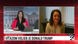 Štúdio 24: Europoslankyňa Karvašová o výsledkoch volieb v USA
