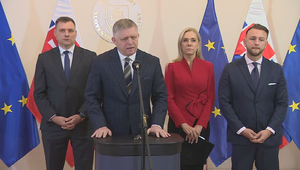 Tlačová beseda premiéra Fica a ministrov po rokovaní vlády