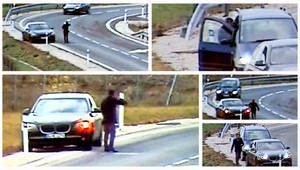 Na R1 skáču pred autá Rumuni a pýtajú si peniaze