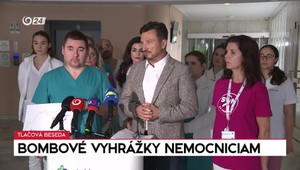 Sieť nemocníc Penta Hospitals podala trestné oznámenie. Dôvodom sú bombové hrozby