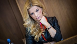 Vylúčená Šimkovičová sa trestu nebojí, mandátu sa nevzdá