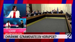 Štúdio 24 o ochrane oznamovateľov korupcie