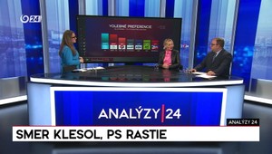 Analýzy 24: Smer klesol, PS rastie