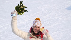 Petra Vlhová je olympijskou šampiónkou v slalome