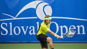 Slovak Open: Lacko zdolal Rochusa, Klec nestačil na Rosola