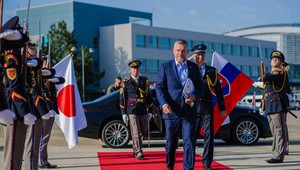 Slováci zanechali v Japonsku nezabudnuteľný dojem. Navštívil ich aj prezident