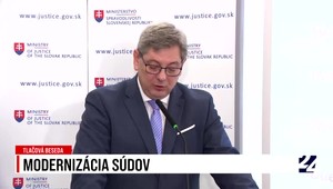 Tlačová beseda ministra spravodlivosti k modernizácii súdov