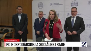 Tlačová beseda: Výsledky po rokovaní hospodárskej a sociálnej rady
