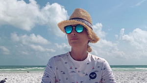 To čo je za TELO! Haberova žena má 50, tri veľké deti, no brucho a prsia ako dvadsiatka!