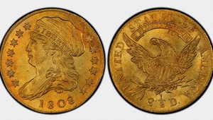 Desaťtisíc za cent. Mincu v hodnote 2,5 dolára predali za rekordných 2,4 milióna