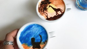 Kávový mág vyčarí vo vašej šálke hotové umelecké dielo