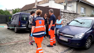 Polícia obvinila muža, ktorý sa v čakárni pokúsil zapáliť svojich príbuzných