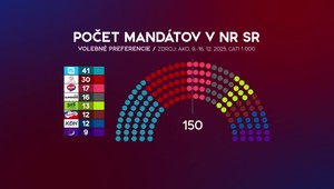 Štúdio 24: Aktuálny prieskum preferencií