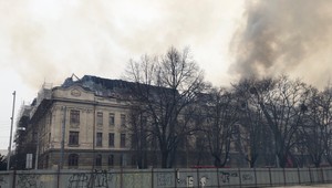 VIDEO: V Košiciach horel daňový úrad