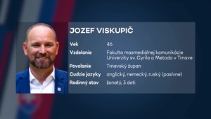 Kandidát na župana v TTSK: Jozef Viskupič