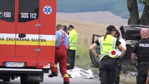 Tragédia pri Sabinove: Sedemročné a dvojročné dieťa odviezli z miesta nehody vrtuľníky