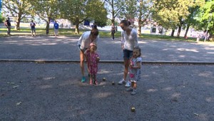 Kristína Farkašová hrávala petang poloprofesionálne