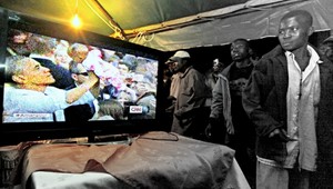 V rodnej Keni predpovedal víťazstvo Obamu býčí zápas