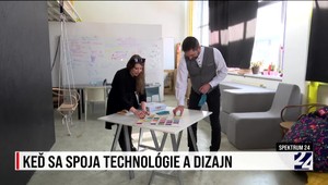 Keď sa spoja technológie a dizajn. Spektrum 24 z Ateliéru priemyselného dizajnu Vysokej školy výtvarných umení