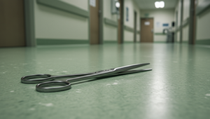 Polícia v Nemecku zastrelila muža v nemocnici. Vyhrážal sa personálu nožnicami