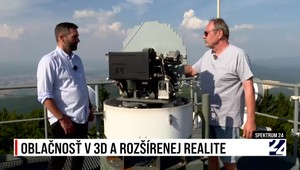 Spektrum 24 o sledovaní oblačnosti v 3D a rozšírenej realite