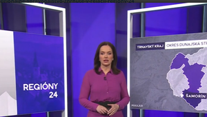 Najpodstatnejšie regionálne spravodajstvo zhrnuté v relácii Regióny 24