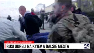 Súhrn aktualít v relácii Udalosti 22 z 10. 10. 2022