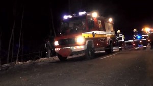 Pri nehode sa vážne zranil. Nevedeli mu však zavolať pomoc, nemali signál