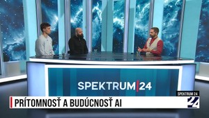 Spektrum 24 o prítomnosti a budúcnosti umelej inteligencie