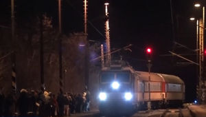 Na železničnom priecestí došlo k tragickej zrážke rýchlika s mužom