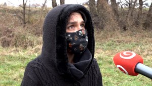 Dobité dievča našli v Lučenci náhodní okoloidúci. TVJOJ sa s nimi podarilo stretnúť