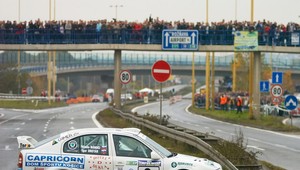 Drotár víťazom BECEP Rally Košice