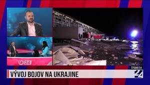 Štúdio 24: Vývoj bojov na Ukrajine