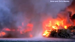 VIDEO: Oheň, voda, vietor. Tri živly sa spojili a vytvorili neskutočné prírodné divadlo