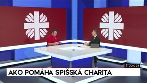 Štúdio 24: Ako pomáha spišská charita