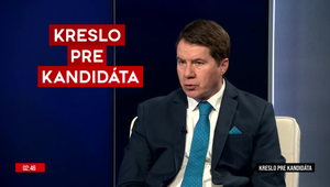 Kreslo pre kandidáta: Patrik Dubovský