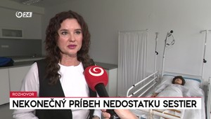 Rozhovory 24: Nekonečný príbeh nedostatku sestier