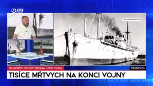 Štúdio 24: Tisíce mŕtvych na konci vojny