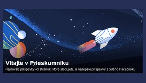 Facebook končí s prieskumníkom