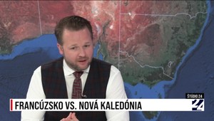 Štúdio 24: Francúzsko vs. Nová Kaledónia