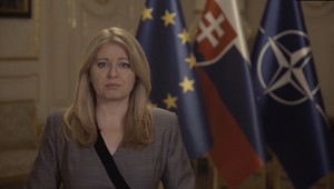 Prezidentka k situácii na Ukrajine: Nestraťme súdržnosť, aj keď budeme cítiť prirodzenú únavu z pomoci