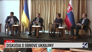 Panelová diskusia HN klubu k téme povojnovej obnovy Ukrajiny