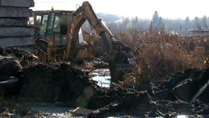 Razia na oravskej farme