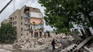 ONLINE: V Doneckej oblasti sa zrútil obytný dom. Rusi ostreľovali mesto raketometmi