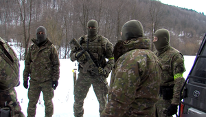 Muž skončil v rukách protiterotistickej jednotky po tom, ako sa mesiace pohyboval v slovensko-poľskom pohraničí