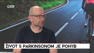 Štúdio 24: Život s parkinsonom je pohyb