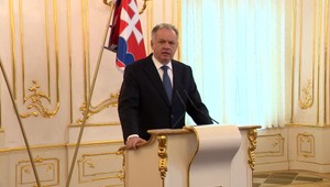 Prezident: Musíme vrátiť dôveru ľudí v štát, pre mňa dôvera je zásadná rekonštrukcia vlády